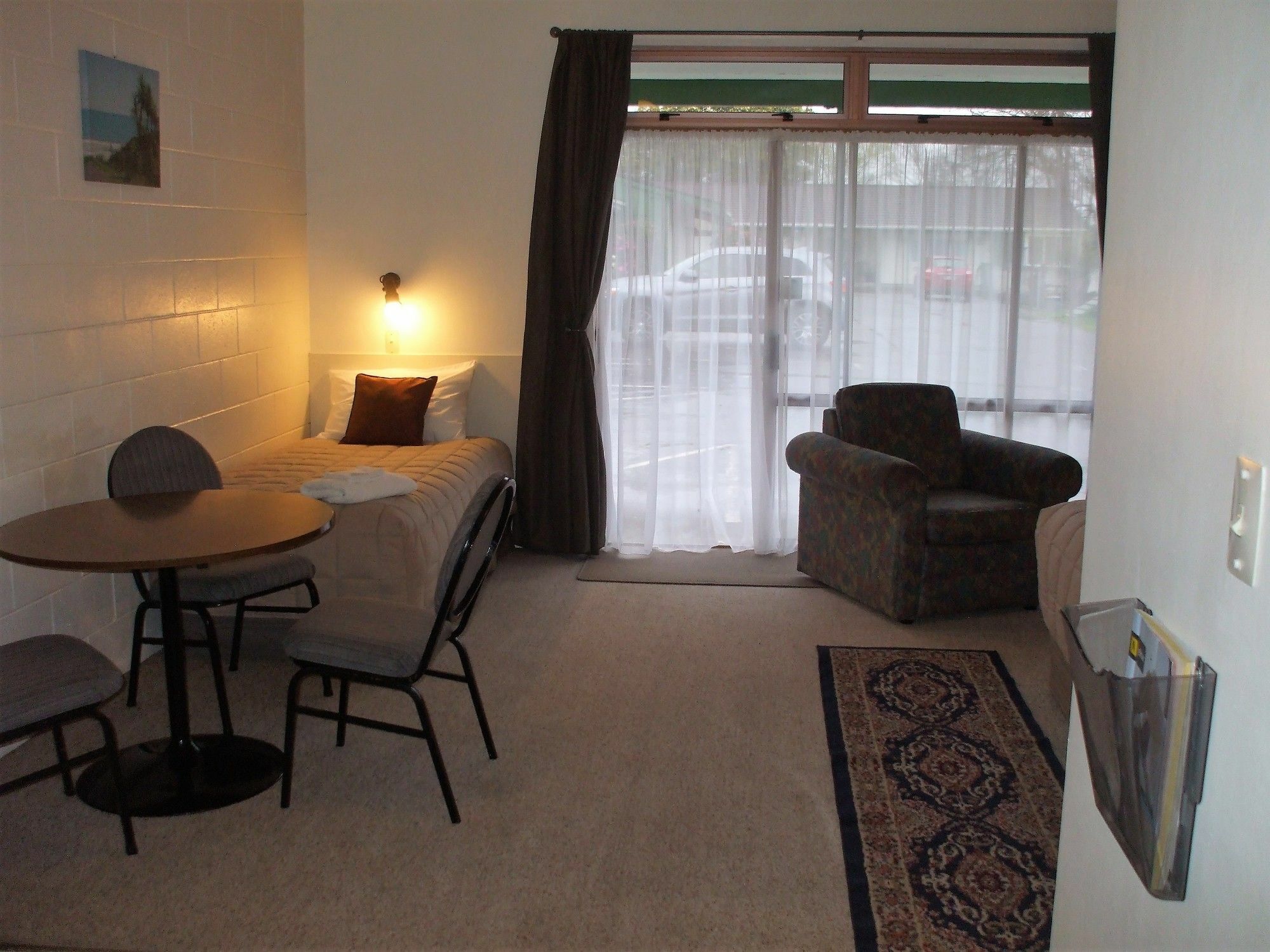 Acorn Estate Motel มาสเตอร์ตัน ภายนอก รูปภาพ